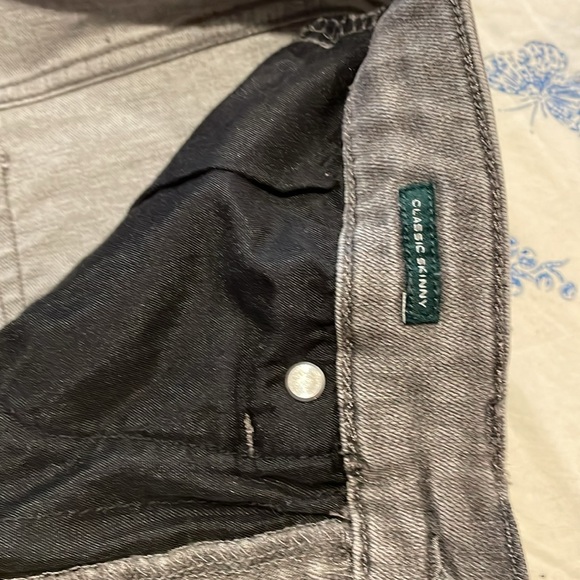 Ralph Lauren classic skinny jeans grey - Picture 7 of 10